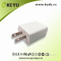 2014 new mold 110V to 5V 2A wall mounted tab travel adapter